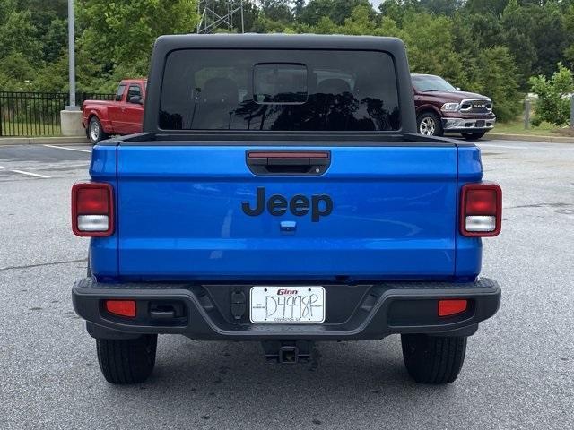 used 2023 Jeep Gladiator car, priced at $34,491