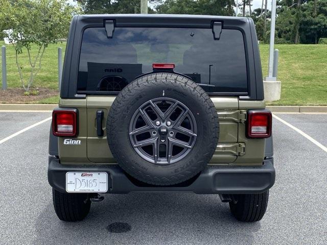 new 2025 Jeep Wrangler car, priced at $44,378