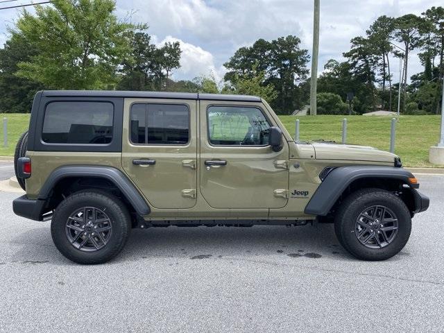new 2025 Jeep Wrangler car, priced at $44,378