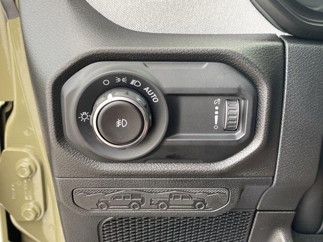 new 2025 Jeep Wrangler car, priced at $44,378