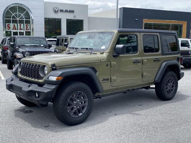 new 2025 Jeep Wrangler car, priced at $44,378
