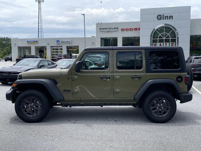 new 2025 Jeep Wrangler car, priced at $44,378