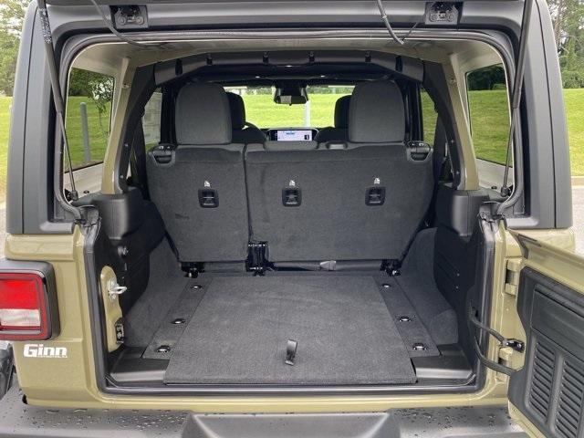 new 2025 Jeep Wrangler car, priced at $44,378