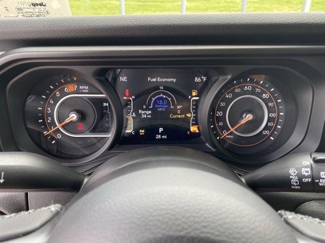 new 2025 Jeep Wrangler car, priced at $44,378