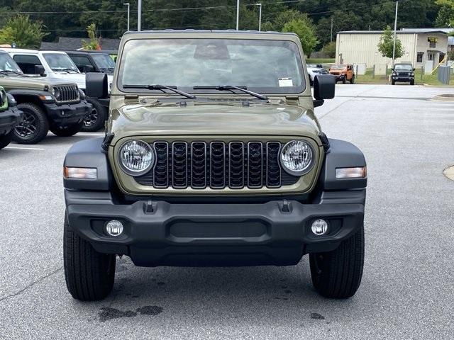 new 2025 Jeep Wrangler car, priced at $44,378