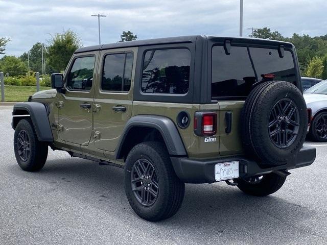 new 2025 Jeep Wrangler car, priced at $44,378