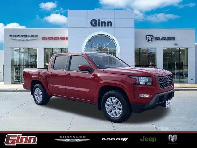 used 2022 Nissan Frontier car, priced at $25,790