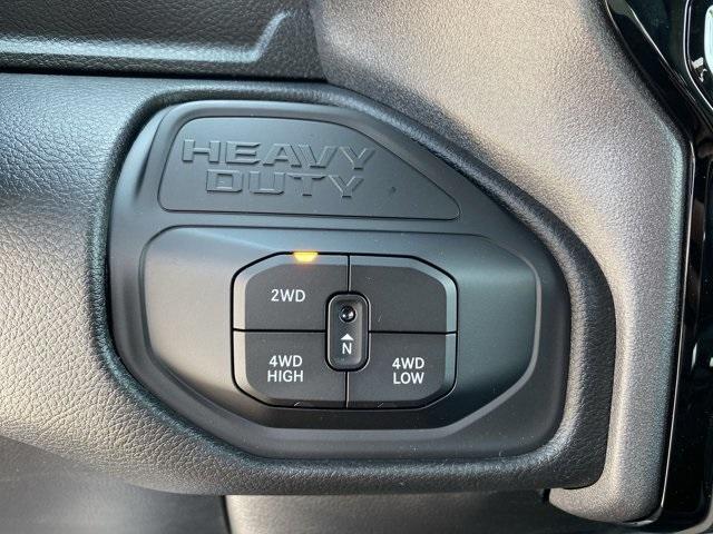 new 2025 Ram 3500 car, priced at $74,695