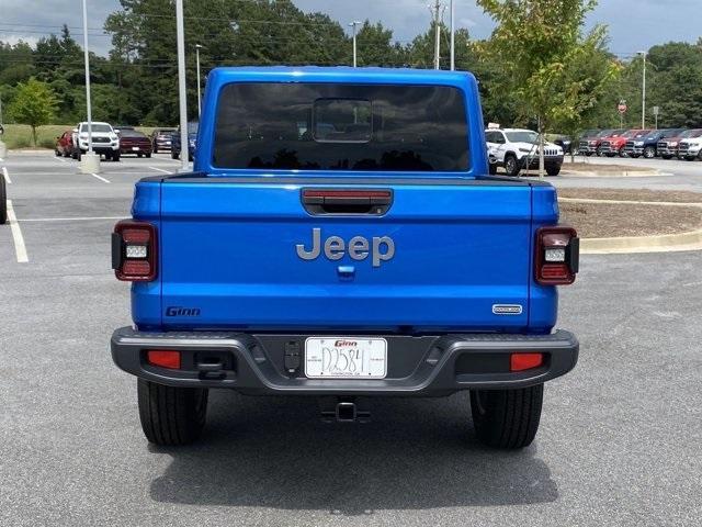 used 2022 Jeep Gladiator car, priced at $36,295