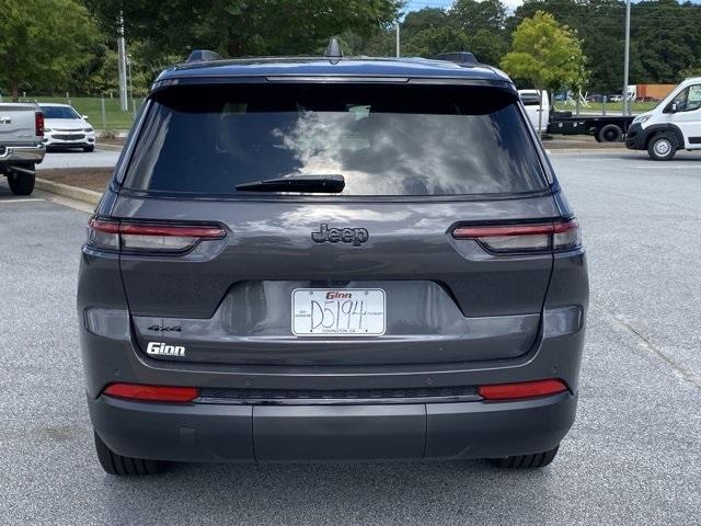 new 2025 Jeep Grand Cherokee L car, priced at $44,606