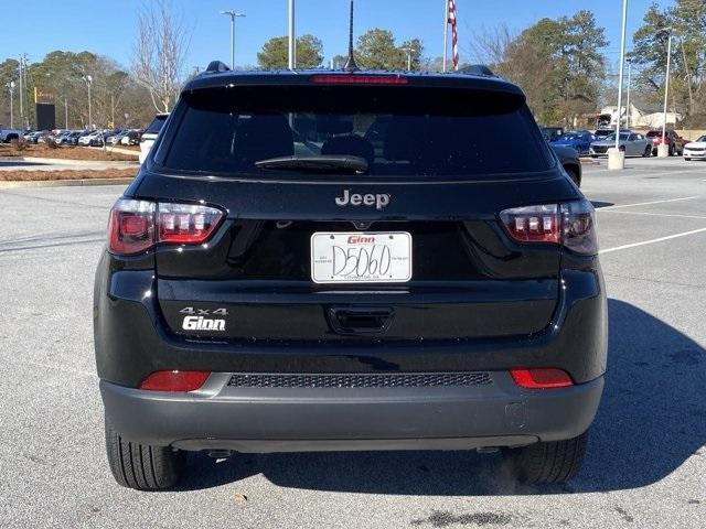 new 2025 Jeep Compass car, priced at $28,355