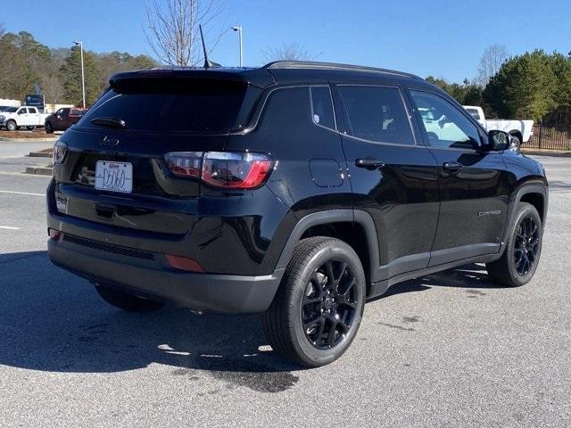 new 2025 Jeep Compass car, priced at $28,355