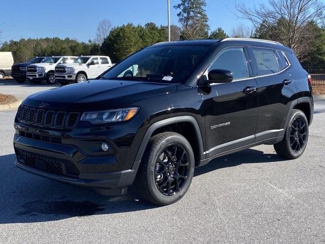 new 2025 Jeep Compass car, priced at $28,355