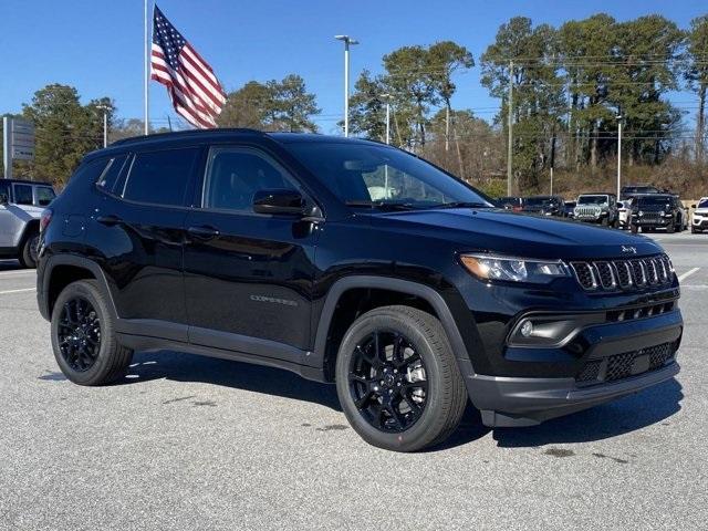 new 2025 Jeep Compass car, priced at $28,355