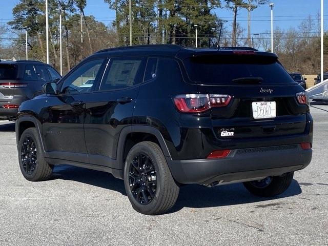 new 2025 Jeep Compass car, priced at $28,355