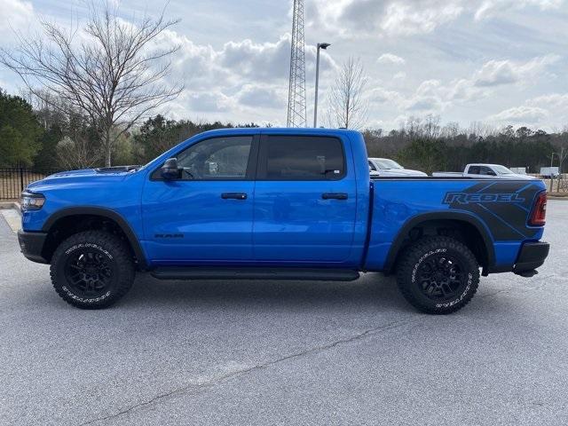 new 2025 Ram 1500 car, priced at $62,940