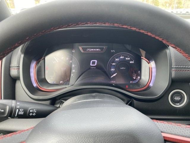 new 2025 Ram 1500 car, priced at $62,940