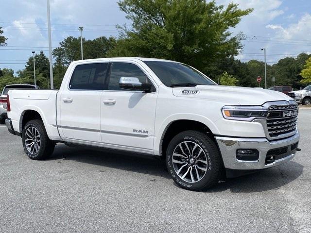 new 2025 Ram 1500 car, priced at $74,540