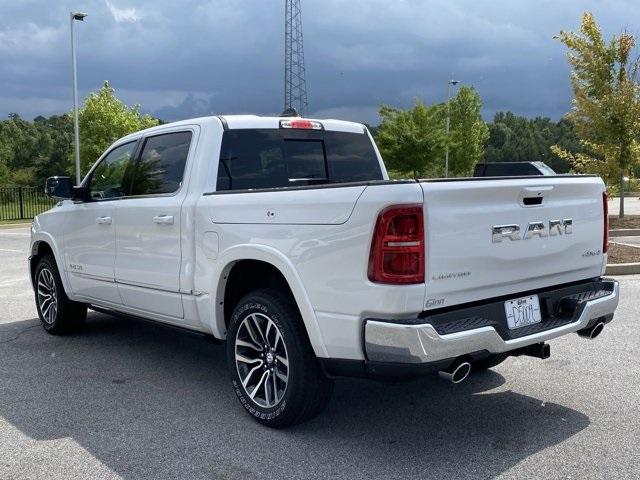 new 2025 Ram 1500 car, priced at $74,540