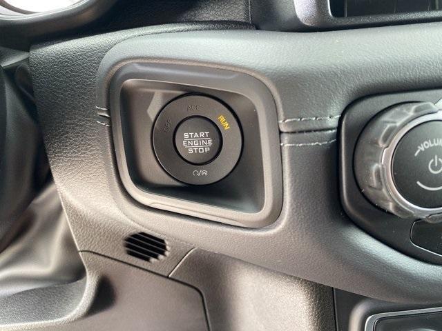 new 2025 Jeep Wrangler car, priced at $58,222