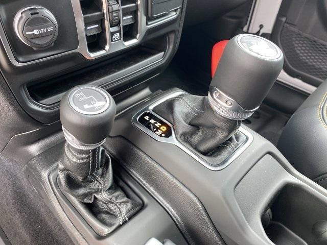 new 2025 Jeep Wrangler car, priced at $58,222