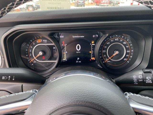 new 2025 Jeep Wrangler car, priced at $58,222