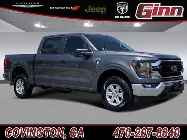 used 2023 Ford F-150 car, priced at $35,449