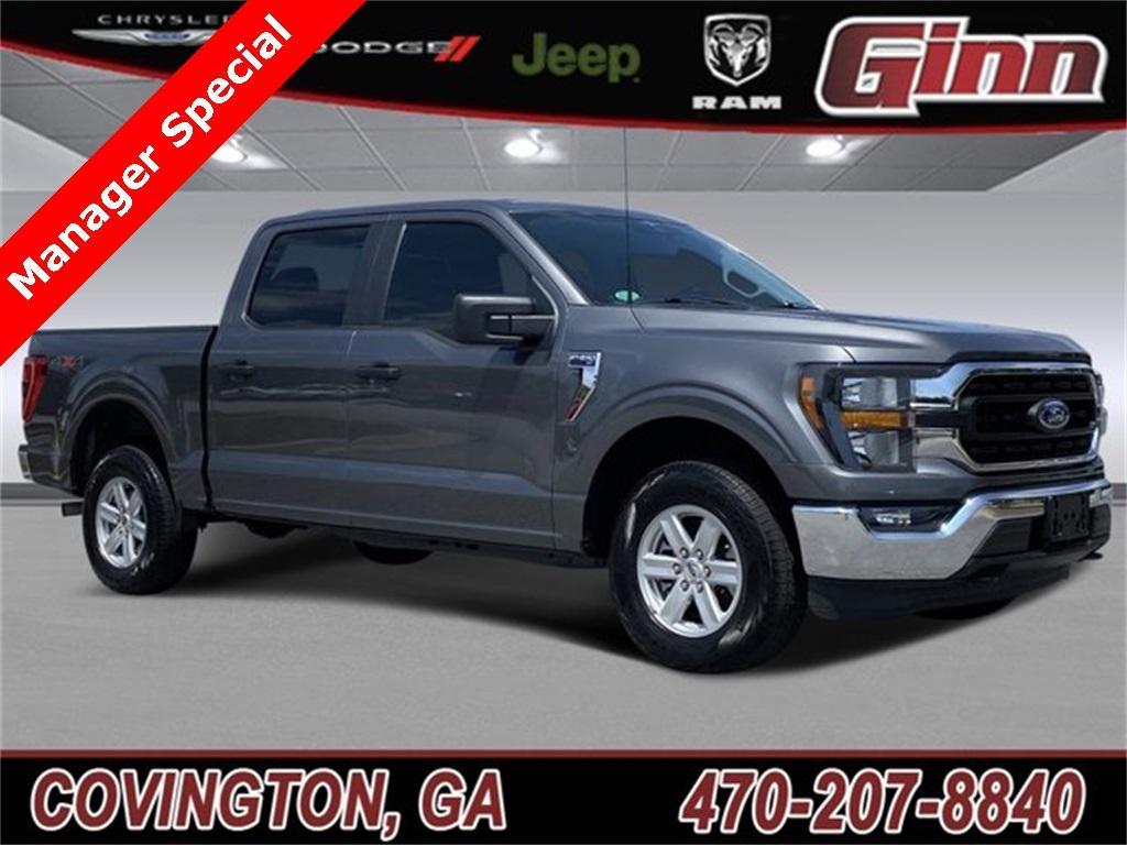 used 2023 Ford F-150 car, priced at $33,990