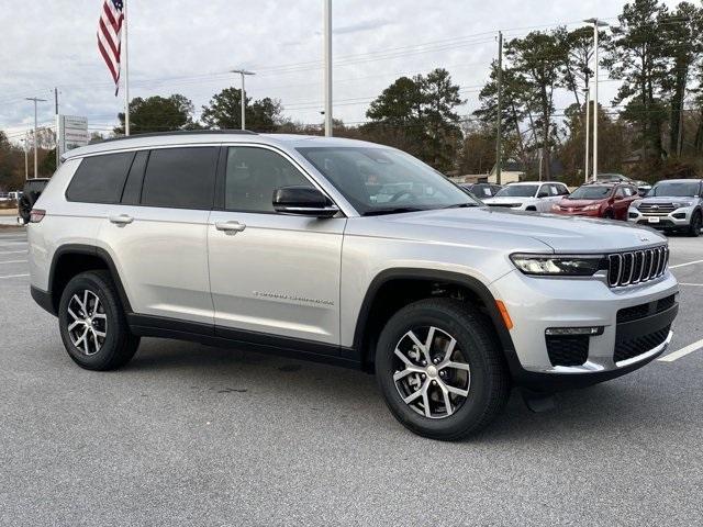 new 2025 Jeep Grand Cherokee L car, priced at $47,570