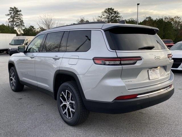 new 2025 Jeep Grand Cherokee L car, priced at $47,570