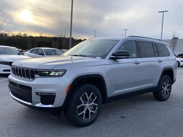 new 2025 Jeep Grand Cherokee L car, priced at $47,570