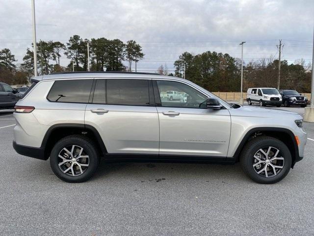 new 2025 Jeep Grand Cherokee L car, priced at $47,570