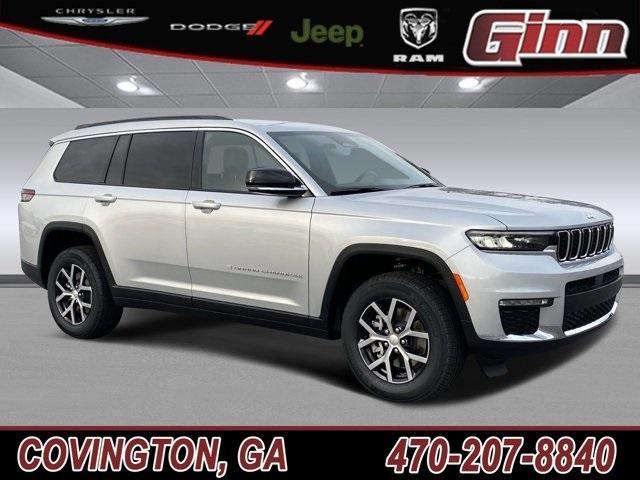 new 2025 Jeep Grand Cherokee L car, priced at $47,570