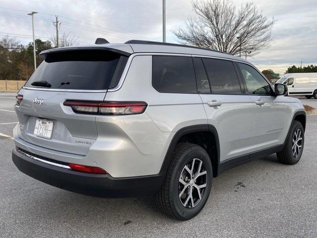 new 2025 Jeep Grand Cherokee L car, priced at $47,570