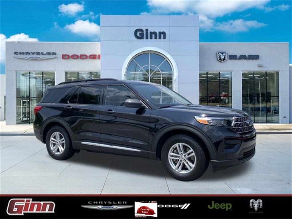 used 2022 Ford Explorer car, priced at $28,657