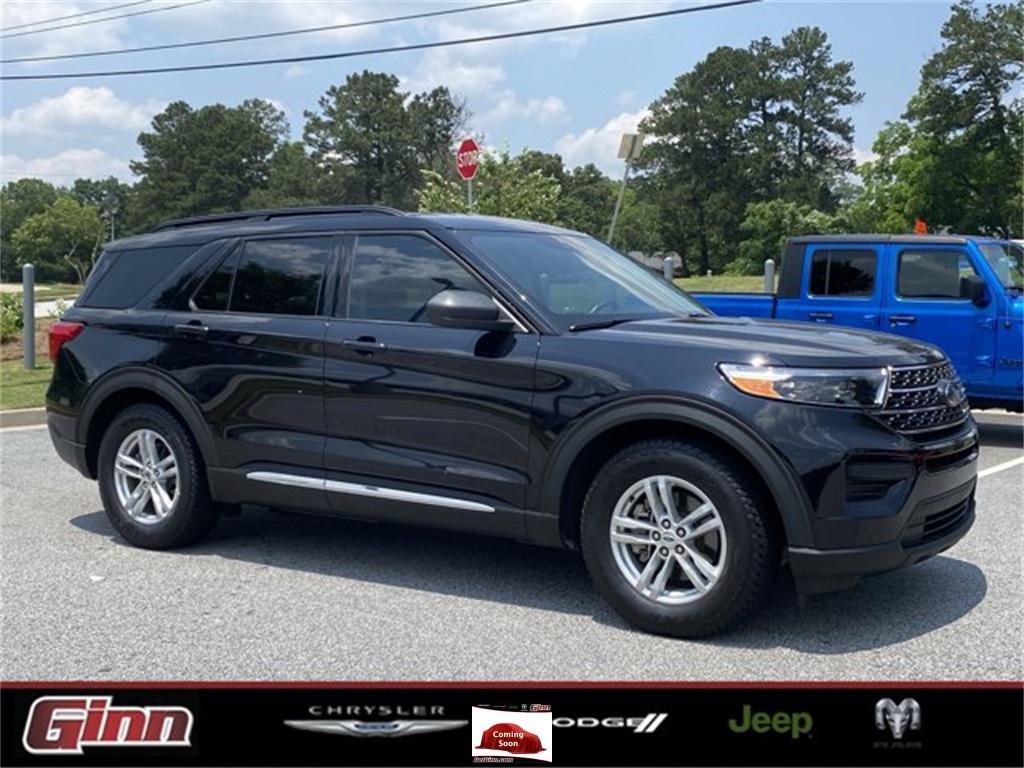 used 2022 Ford Explorer car, priced at $28,926
