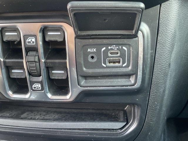 used 2022 Jeep Wrangler Unlimited car, priced at $31,857