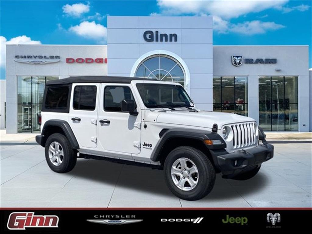 used 2022 Jeep Wrangler Unlimited car, priced at $31,857