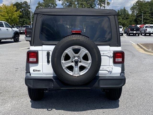 used 2022 Jeep Wrangler Unlimited car, priced at $31,857