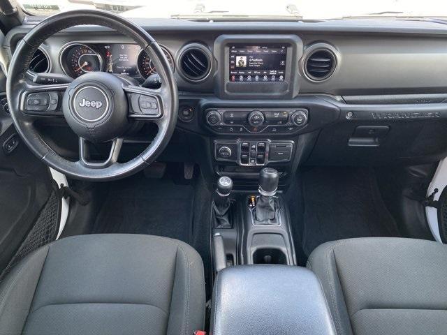 used 2022 Jeep Wrangler Unlimited car, priced at $31,857