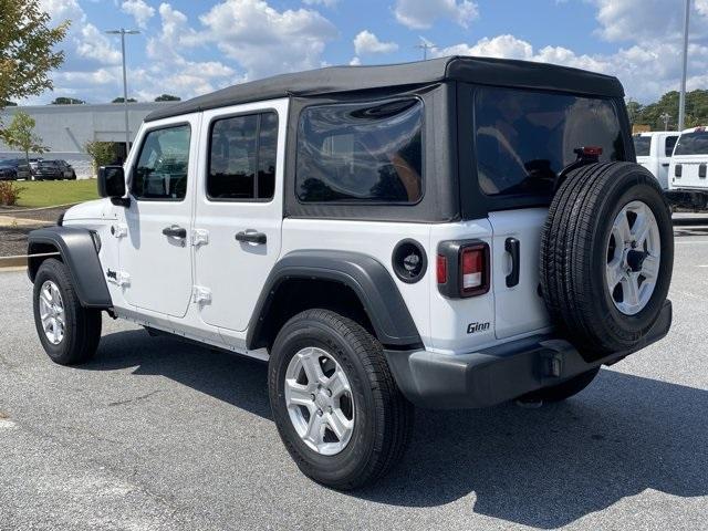 used 2022 Jeep Wrangler Unlimited car, priced at $31,857