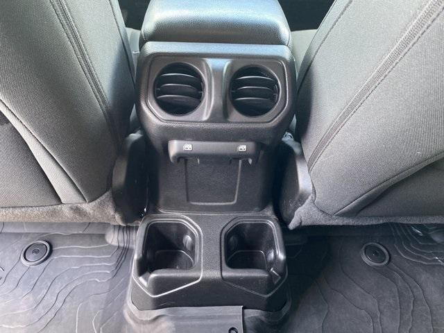 used 2022 Jeep Wrangler Unlimited car, priced at $31,857