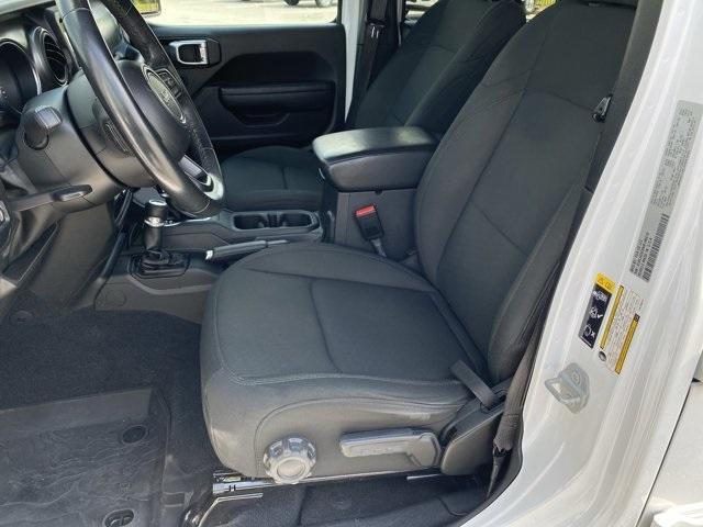 used 2022 Jeep Wrangler Unlimited car, priced at $31,857