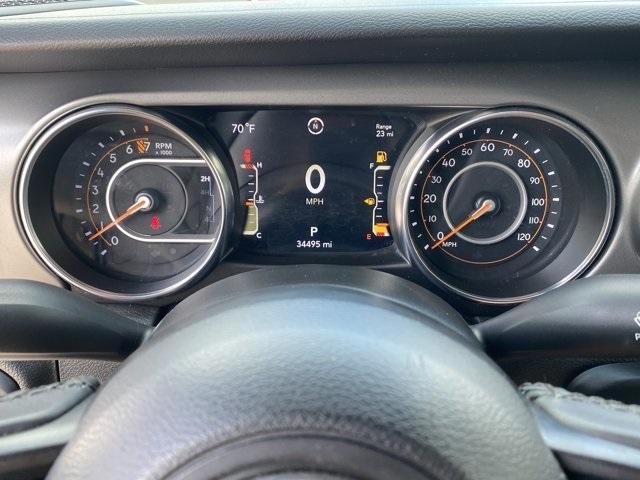used 2022 Jeep Wrangler Unlimited car, priced at $31,857