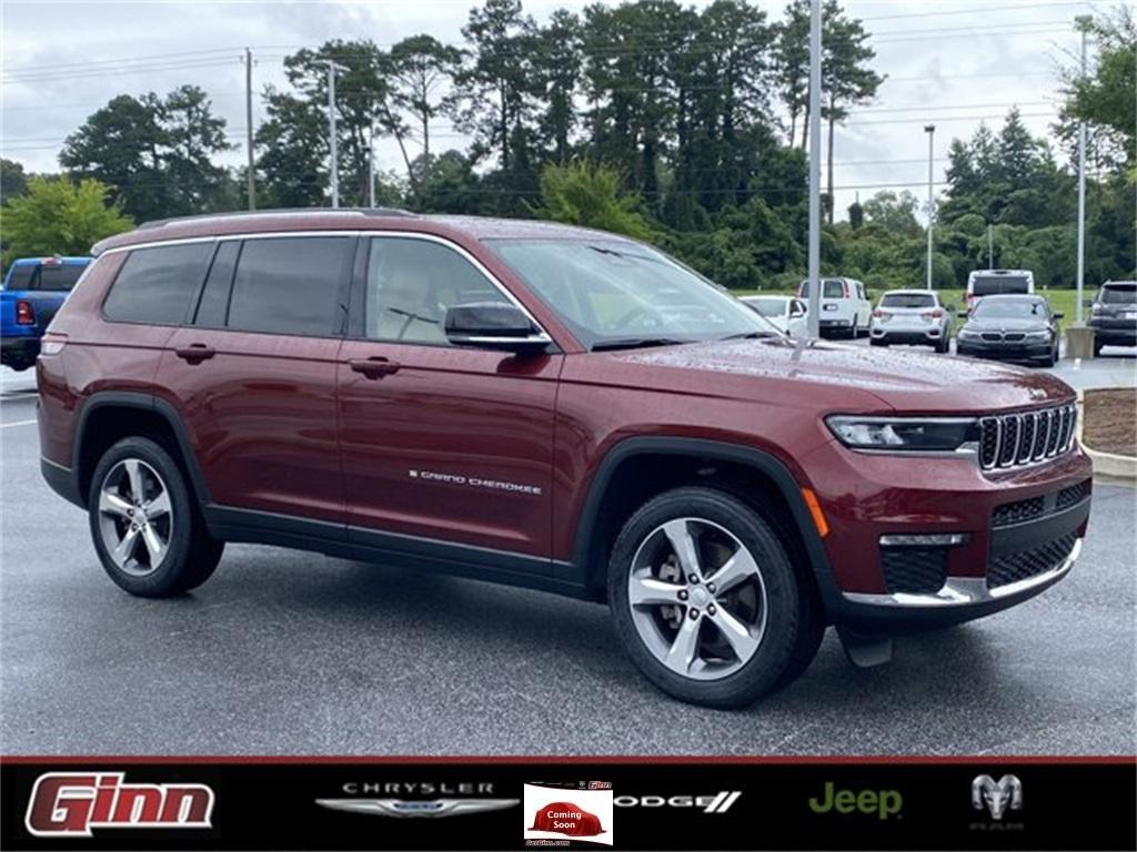 used 2022 Jeep Grand Cherokee L car, priced at $31,983