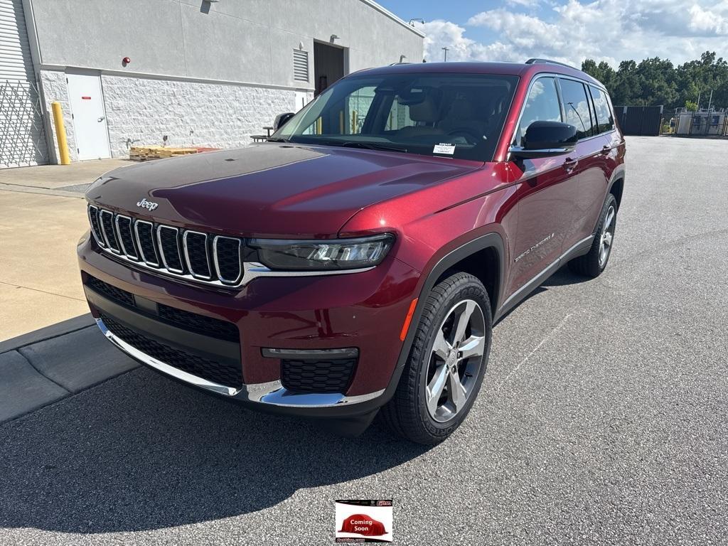 used 2022 Jeep Grand Cherokee L car, priced at $31,983
