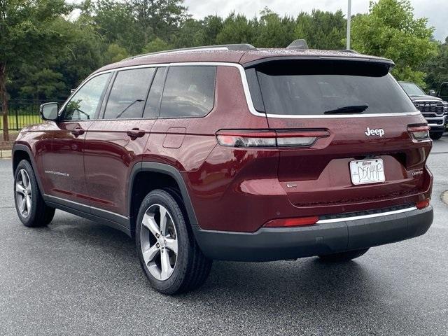 used 2022 Jeep Grand Cherokee L car, priced at $31,983