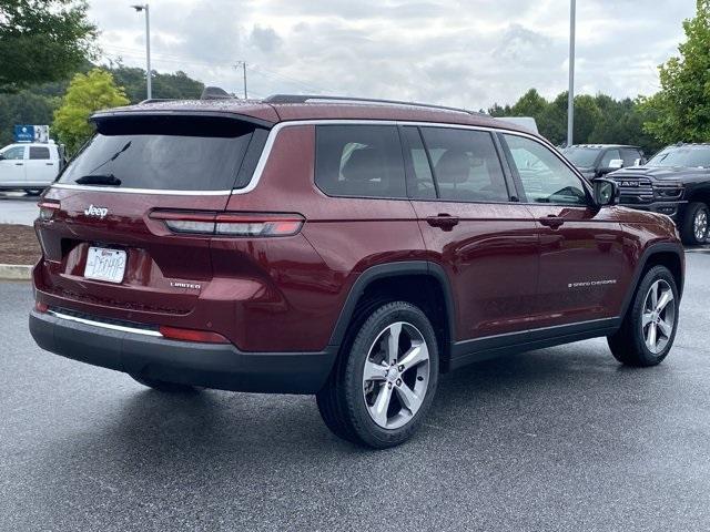 used 2022 Jeep Grand Cherokee L car, priced at $31,983