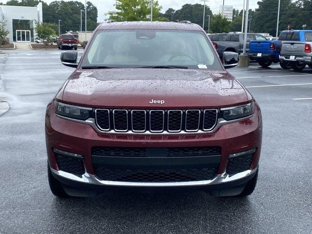 used 2022 Jeep Grand Cherokee L car, priced at $31,983
