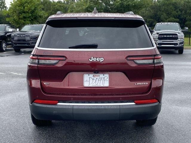 used 2022 Jeep Grand Cherokee L car, priced at $31,983
